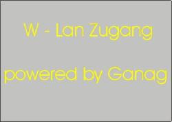 W-Lan Powered by Ganag